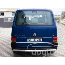 Защита заднего бампера MERKUL (труба) для Volkswagen Transporter T4